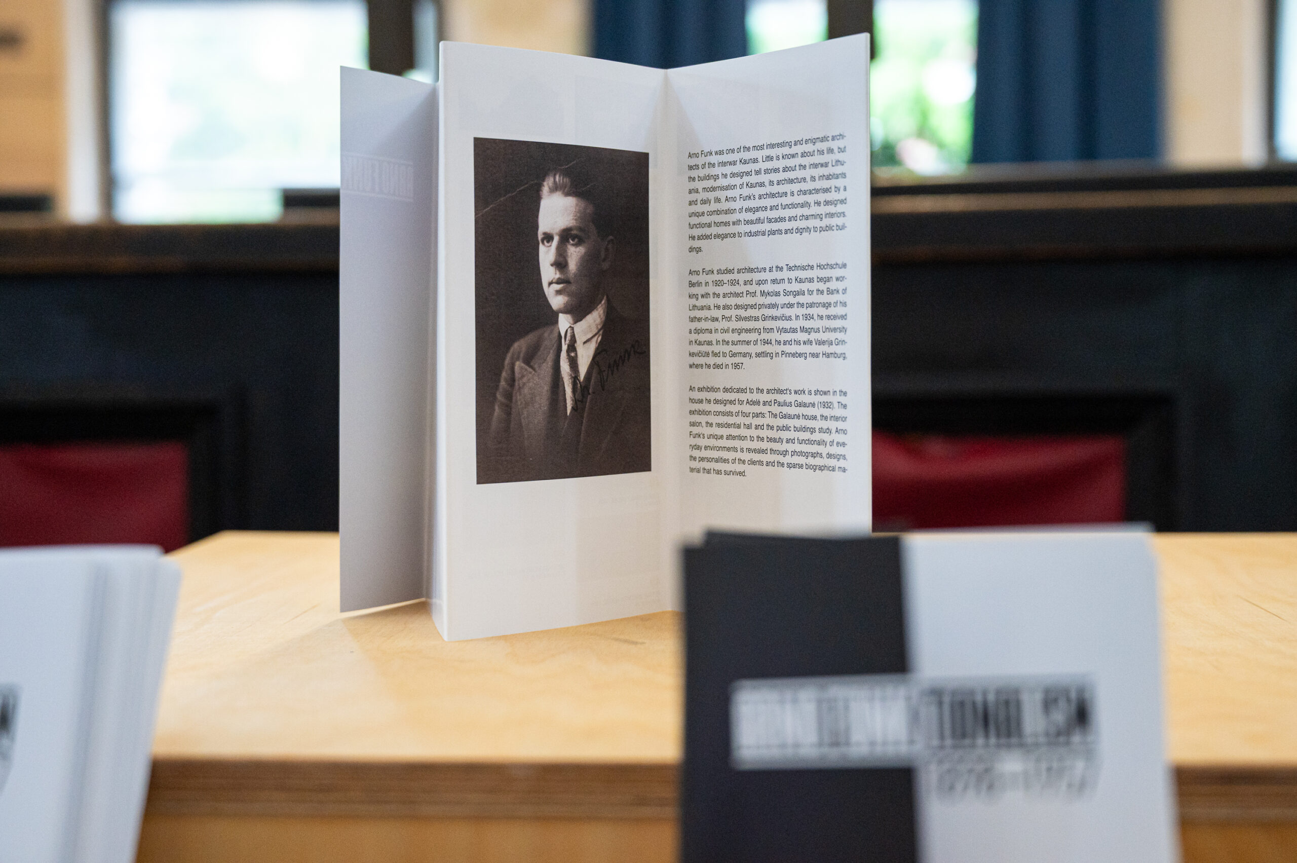 Panevėžio cukraus fabrikas buvo pirmasis architekto Arno Funko, kurio darbams būdingas unikalus elegancijos ir funkcionalumo derinys, suprojektuotas toks didžiulis pramoninis kompleksas. P. ŽIDONIO nuotr.