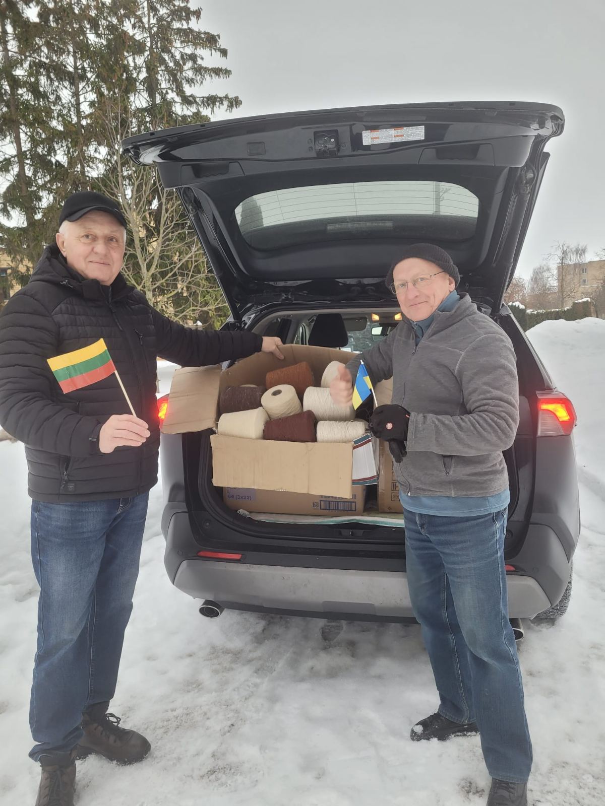 ASMENINIO ARCHYVO nuotr.