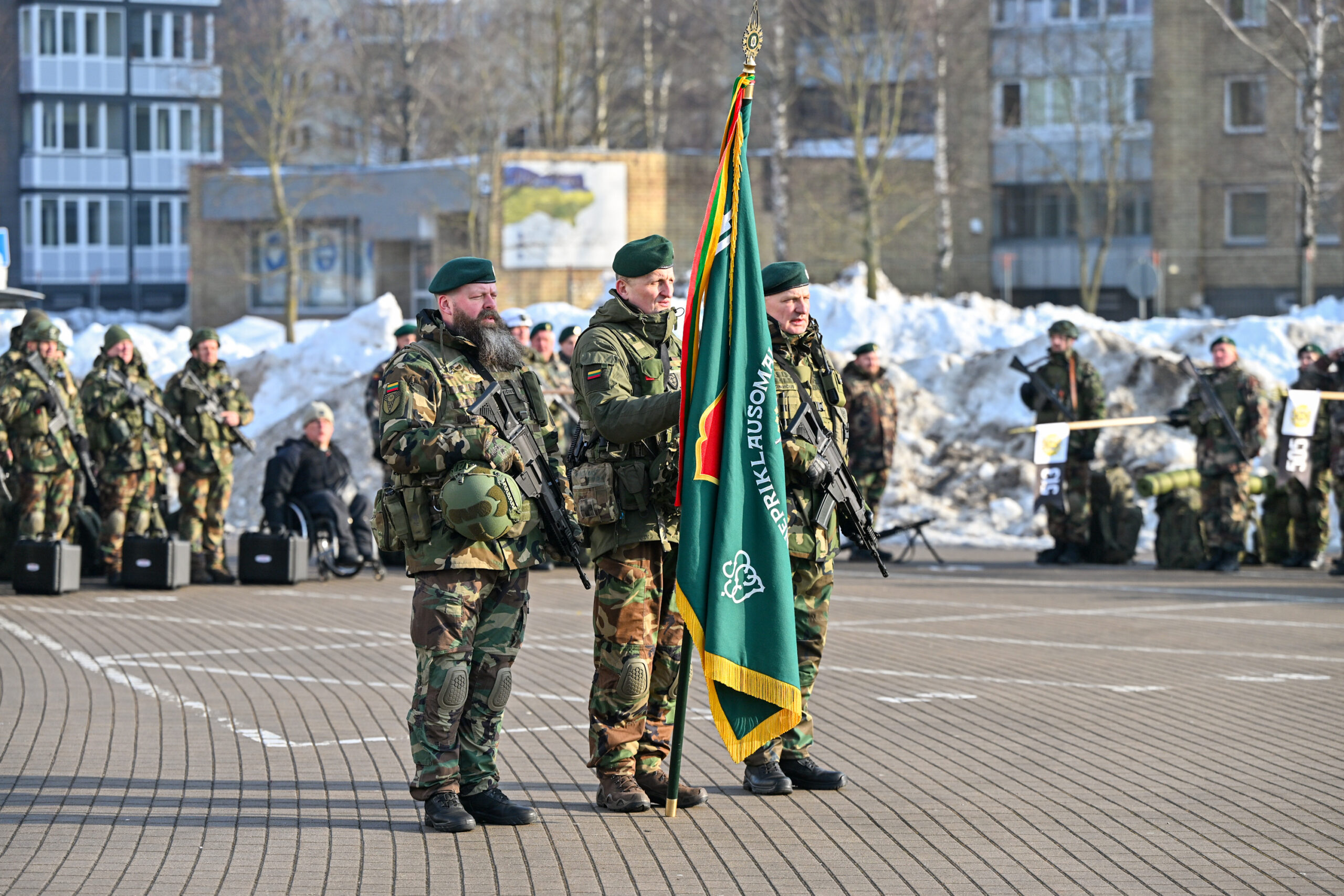 Panevėžio A. Smetonos rinktinėje yra apie 400 suaugusių narių ir daugiau nei 500 jaunųjų šaulių nuo 11 iki 18 metų. G. KARTANO nuotr.