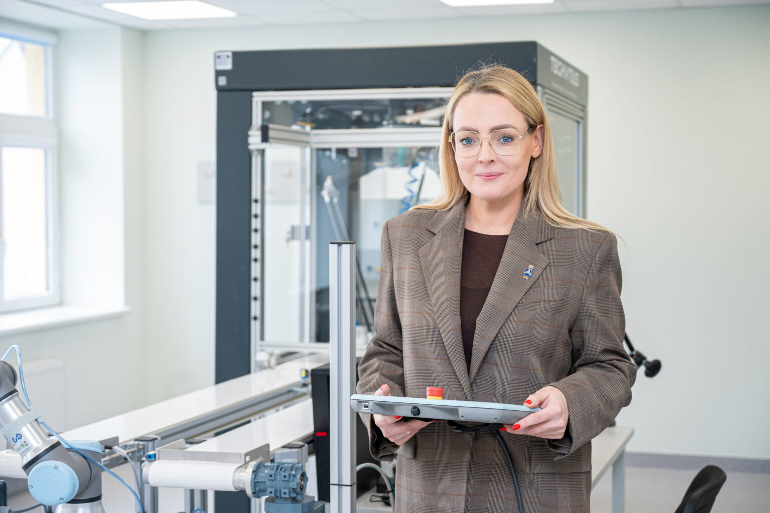 Simona Vaitkienė įsitikinusi: stereotipas, kad mokslas – vyriška stichija ir didžiųjų miestų privilegija, seniai nebeatitinka realybės.