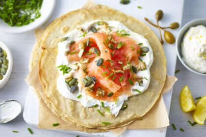 Iki soties visiems prisivalgius saldžių blynų, kodėl gi nepabandžius išsikepti tokių, kurie ne tik galėtų pretenduoti į rimtą užkandį, bet ir tapti visaverčiais pietumis?