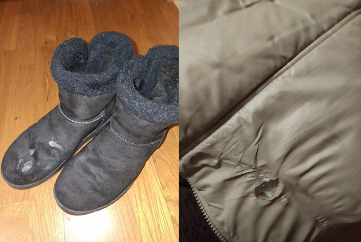 Stetiškių mikrorajone bendruomenės surengtos Užgavėnės iš smagios šventės tik per plauką nevirto baisia nelaime.