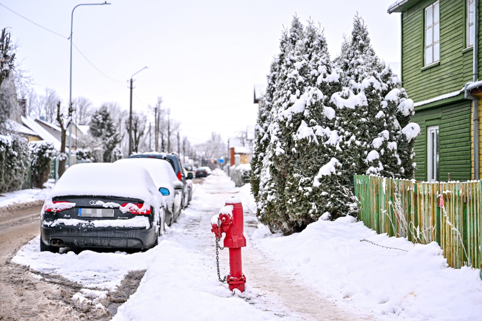 Žiemiški orai Lietuvoje laikysis visą savaitę, sako Lietuvos hidrometeorologijos tarnybos (LHMT) sinoptikė Teresė Kaunienė.