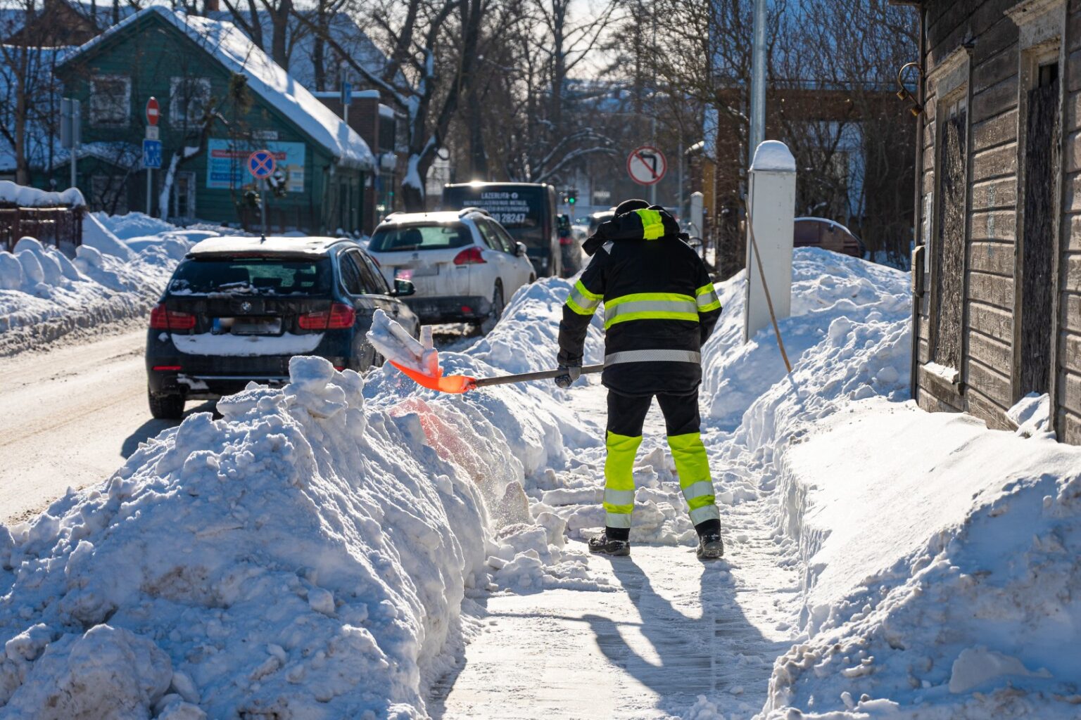 Ekstremali žiema miestui tapo, regis, nesibaigiančiu išbandymu.