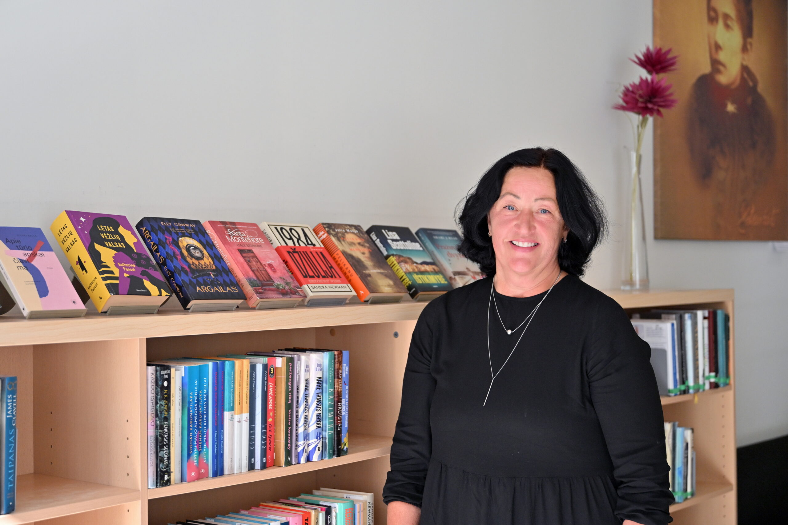 Pasak Jolandos Bukauskienės, jos sutuoktinis, ne kartą girdėjęs, kad po tokio užrašo jam nei darbo, nei vietos Panevėžyje nebus, išvažiavo į Mažeikius. G. KARTANO nuotr.