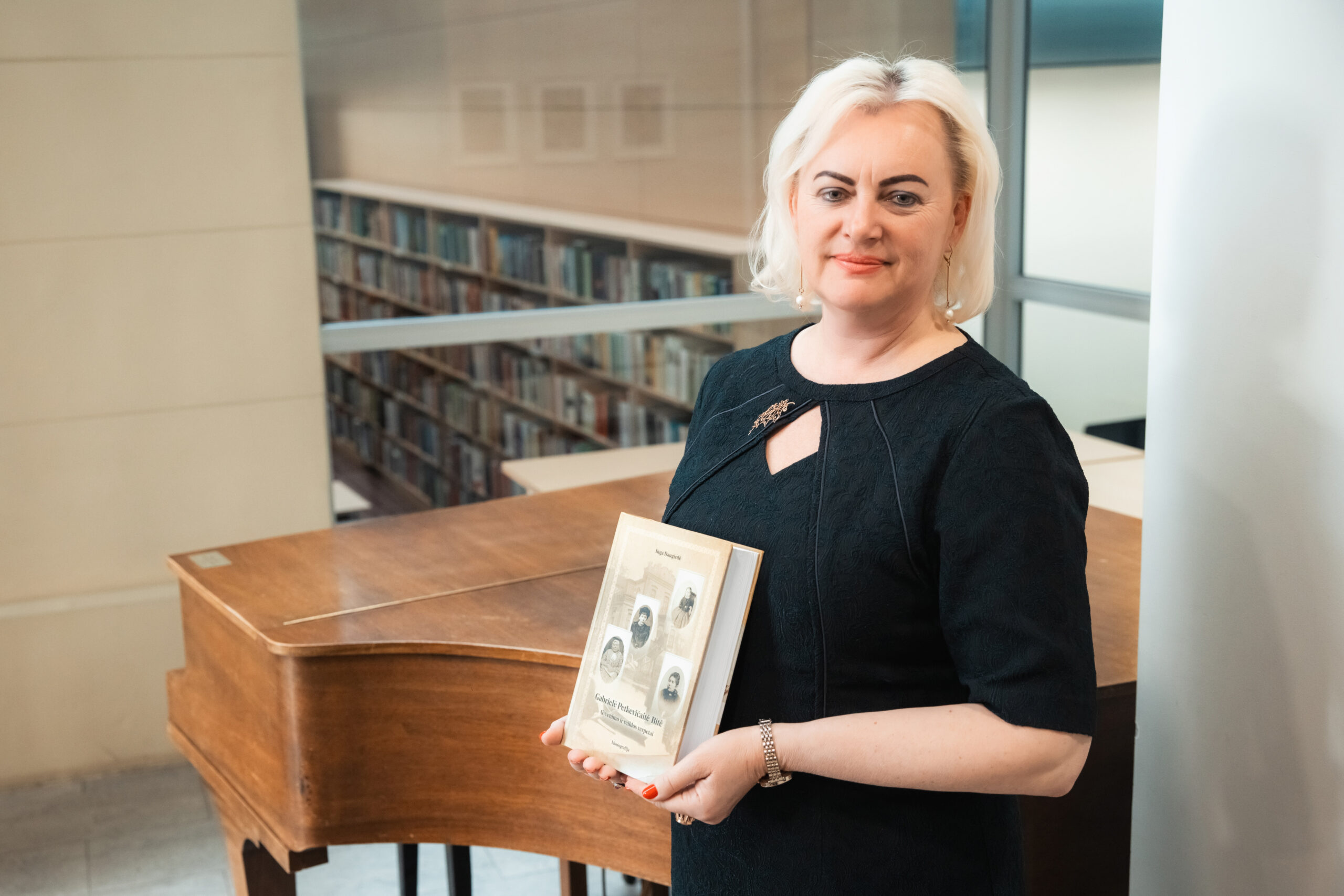 Dr. Inga Daugirdė. G. LUKOŠEVIČIAUS nuotr.