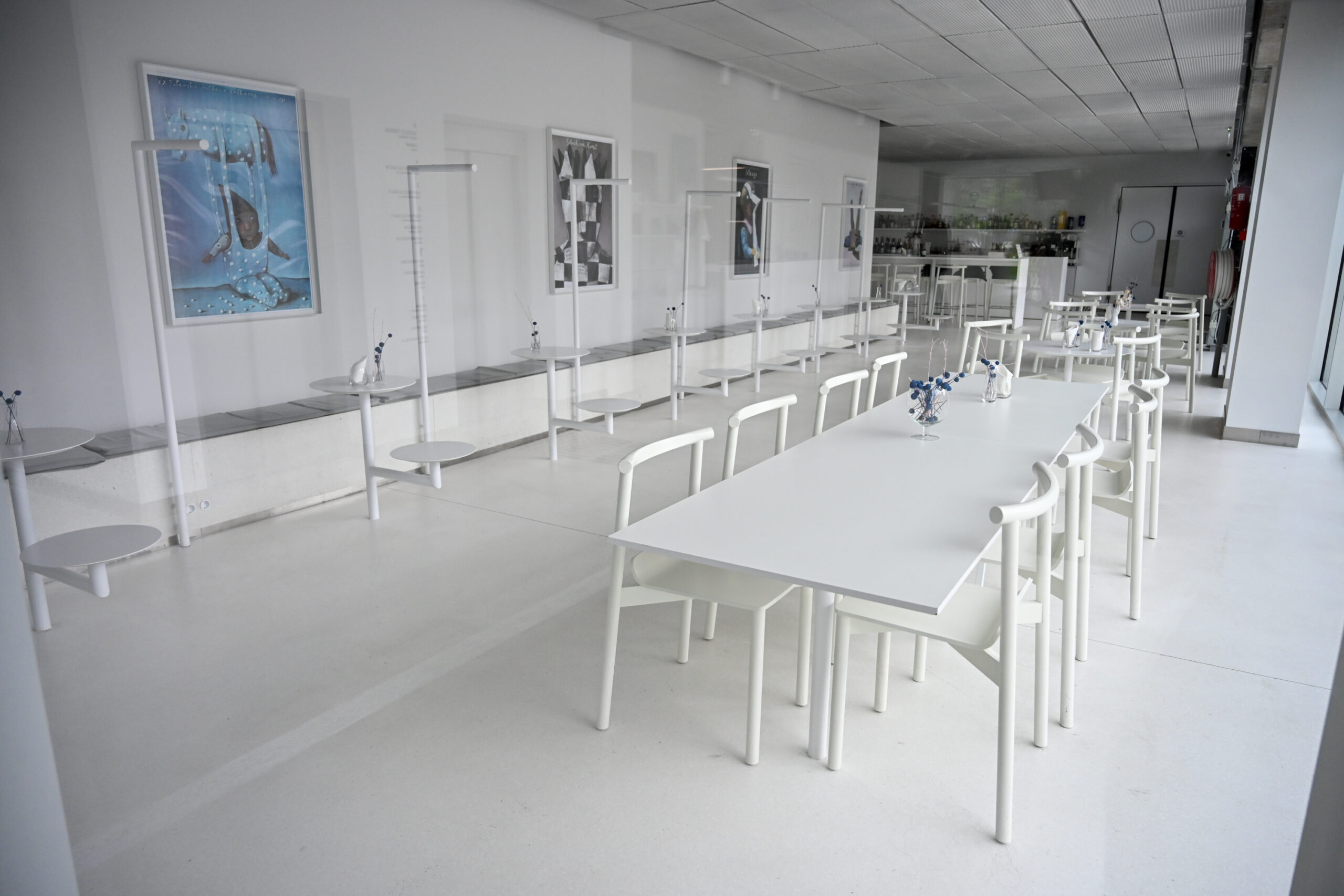 Buvusios kavinės „Blue Gastro“ valdytoja panevėžiečių bendrovė „Povydė“ turės sumokėti „Stasys Museum“ susidariusią skolą už patalpų nuomą – 20 tūkst. eurų. P. ŽIDONIO nuotr.