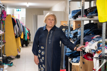 Karas Ukrainoje po pasaulį išblaškė milijonus pabėgėlių. Manoma, kad Panevėžyje jų gyvena apie du tūkstančius.