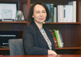 Konkurencijos tarybos pirmininkė Jolanta Ivanauskienė