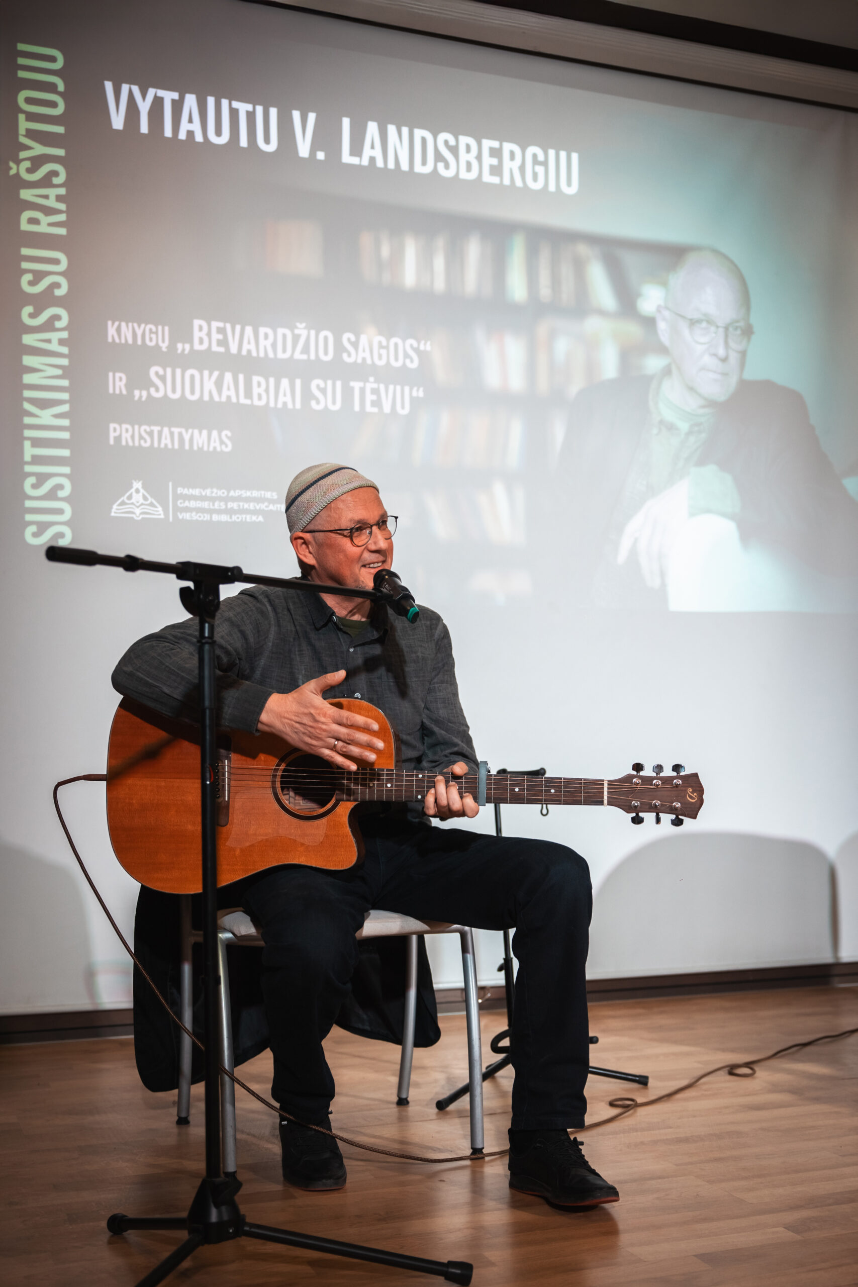 Vytautas V. Landsbergis. G. LUKOŠEVIČIAUS nuotr.