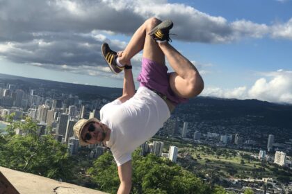 Judesys panevėžiečio 37-erių Patricijaus Žostauto gyvenime atsirado anksčiau nei šokis – kaip poreikis išbandyti kūną.