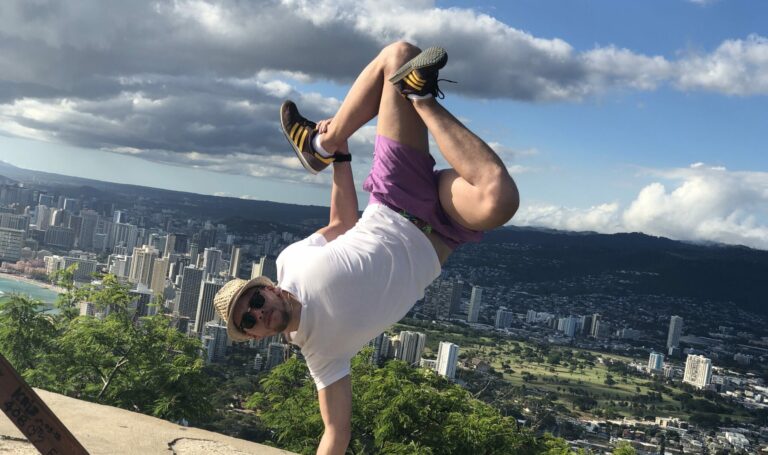 Judesys panevėžiečio 37-erių Patricijaus Žostauto gyvenime atsirado anksčiau nei šokis – kaip poreikis išbandyti kūną.