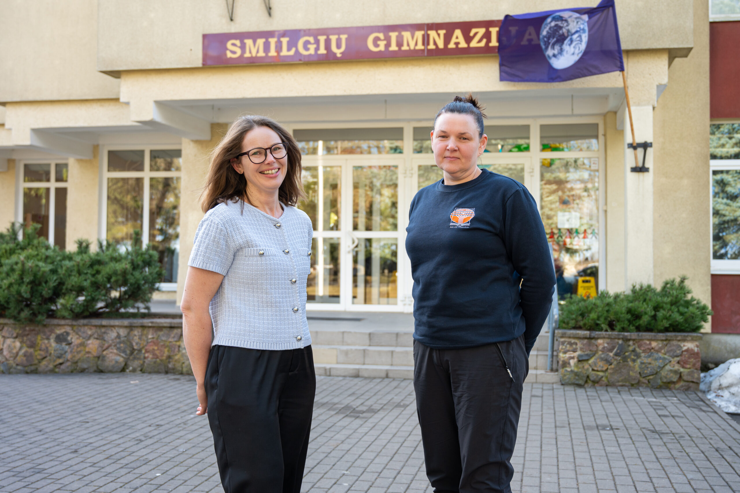 Kolegėms Ritai ir Vaidai motociklas ne tik transporto priemone, bet ir laisvės simbolis, leidžiantis pabėgti ir sugrįžti į darbą su nauja energija. P. ŽIDONIO nuotr.