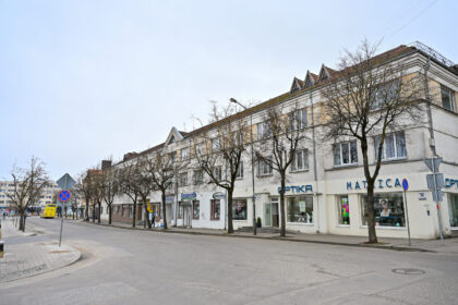 Sprendimas parduoti pačiame Panevėžio centre, nerenovuotame name esančias miesto Savivaldybei priklausančias patalpas įplieskė ginčą Taryboje.