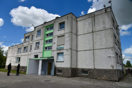 Panevėžyje, Molainių gatvėje pardavinėjamas buvęs policijos komisariato pastatas pirmame aukcione nesulaukė naujo šeimininko.