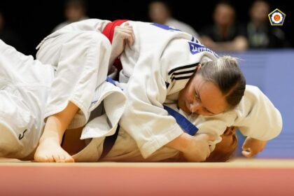 Panevėžio sporto centro dziudistai skina pergales Lietuvoje ir tarptautinėje arenoje