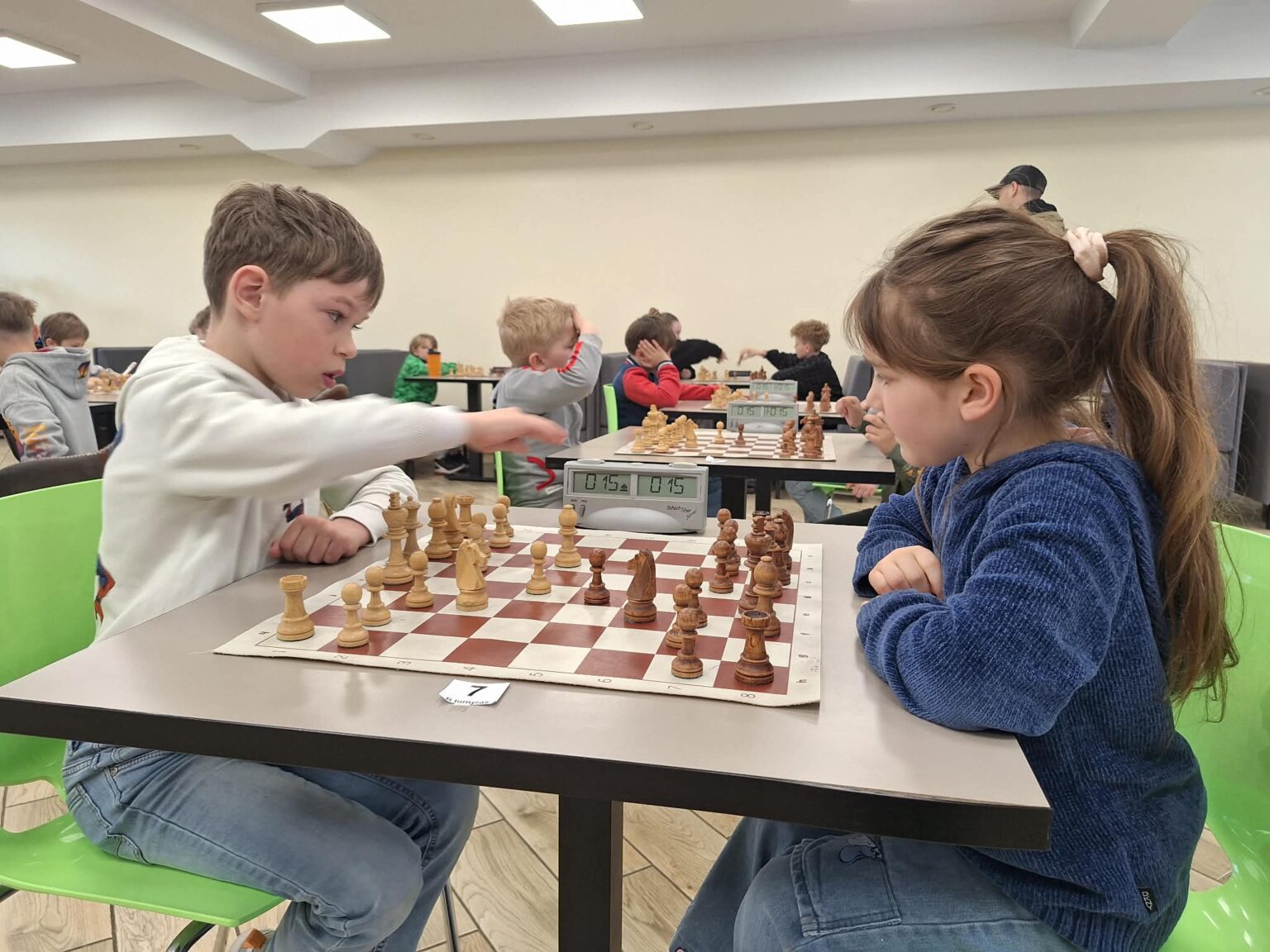Panevėžio sporto centro šachmatų žaidėjai iškovojo medalius