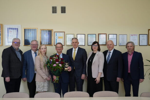 Panevėžio kolegijoje vadovų kaita