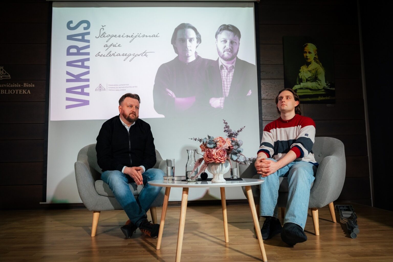 Kai pristatomas spektaklis, atsispiriantis nuo Arvydo Šliogerio filosofijos, variantai gali būti keli.