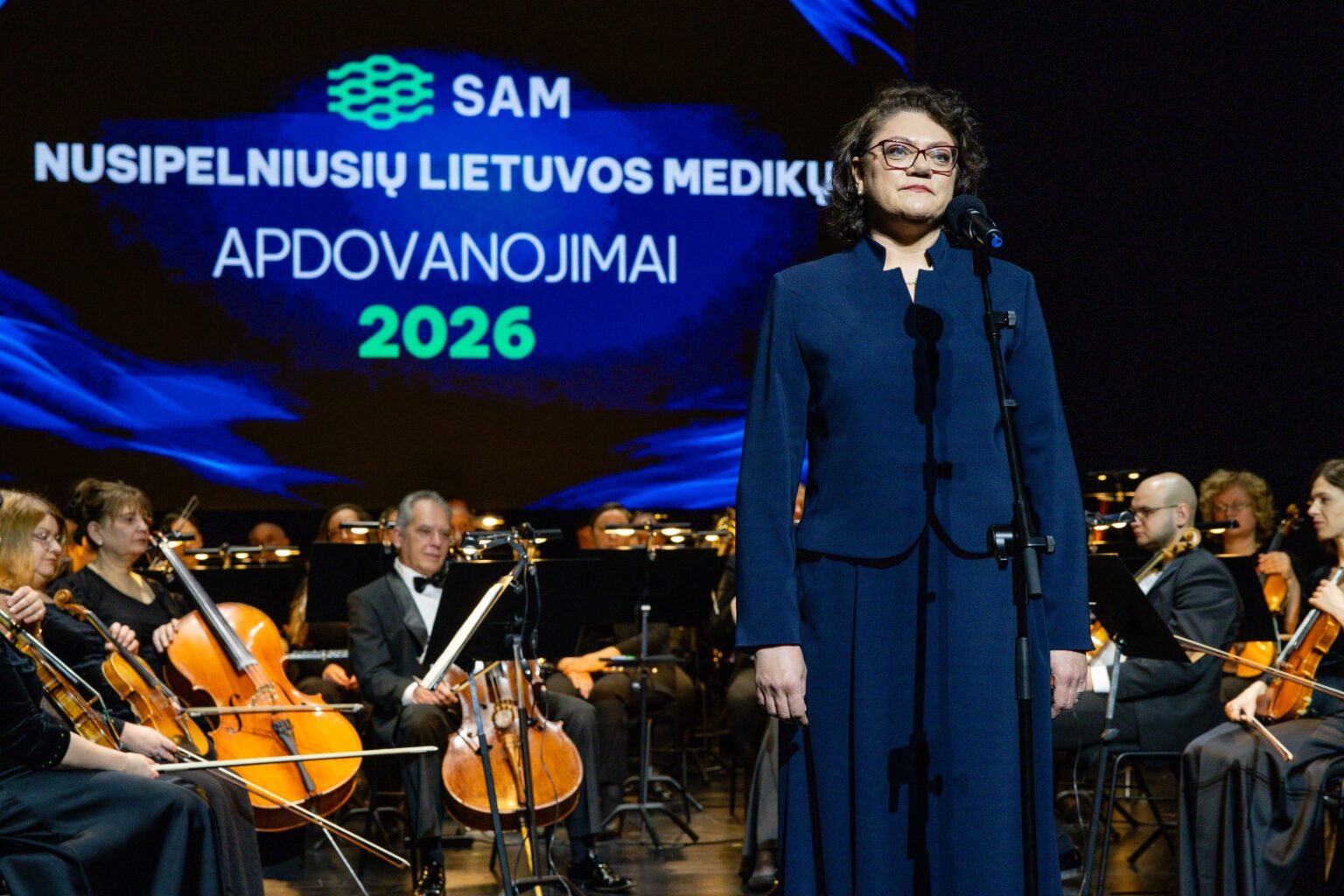Klaipėdos valstybiniame muzikiniame teatre surengta 22-oji Lietuvos medicinos darbuotojų apdovanojimo šventė, kurioje įvertinti šalies gydytojai, slaugytojai ir kiti sveikatos sistemos darbuotojai.