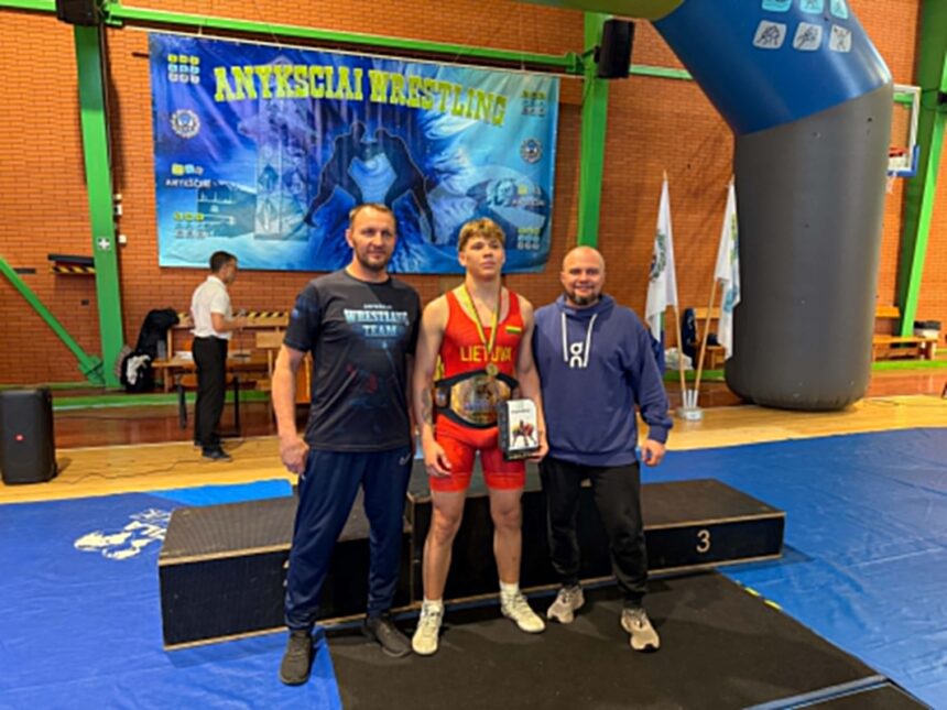 Anykščiuose įvyko tarptautinis imtynių turnyras, kuriame galingai pasirodė Panevėžio Raimundo Sargūno sporto gimnazijos auklėtiniai.