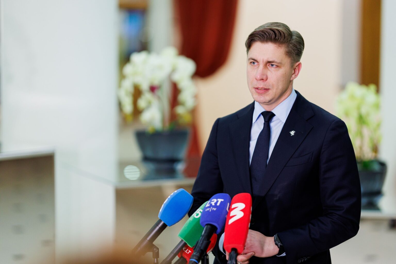 Lietuvos socialdemokratų partijos (LSDP) pirmininkas Mindaugas Sinkevičius sako, kad jei jo vadovaujamos politinės jėgos atstovai Seime nepalaikytų siūlymo supaprastinta tvarka panaikinti buvusio premjero Gintauto Palucko teisinę neliečiamybę, užsitrauktų didžiulį jo nepasitenkinimą.