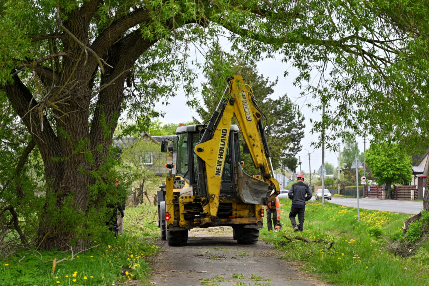 Iš Panevėžio pasiekti pakraštyje esantį automobilių turgų, pramoninį rajoną ar sodininkų bendrijas užmiestyje dviratininkams ir pėstiesiems bus patogiau.