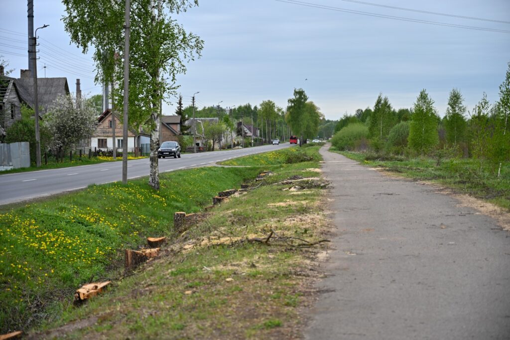 Iš Panevėžio pasiekti pakraštyje esantį automobilių turgų, pramoninį rajoną ar sodininkų bendrijas užmiestyje dviratininkams ir pėstiesiems bus patogiau.