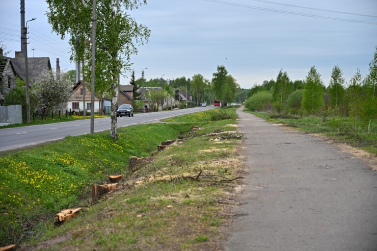 Iš Panevėžio pasiekti pakraštyje esantį automobilių turgų, pramoninį rajoną ar sodininkų bendrijas užmiestyje dviratininkams ir pėstiesiems bus patogiau.