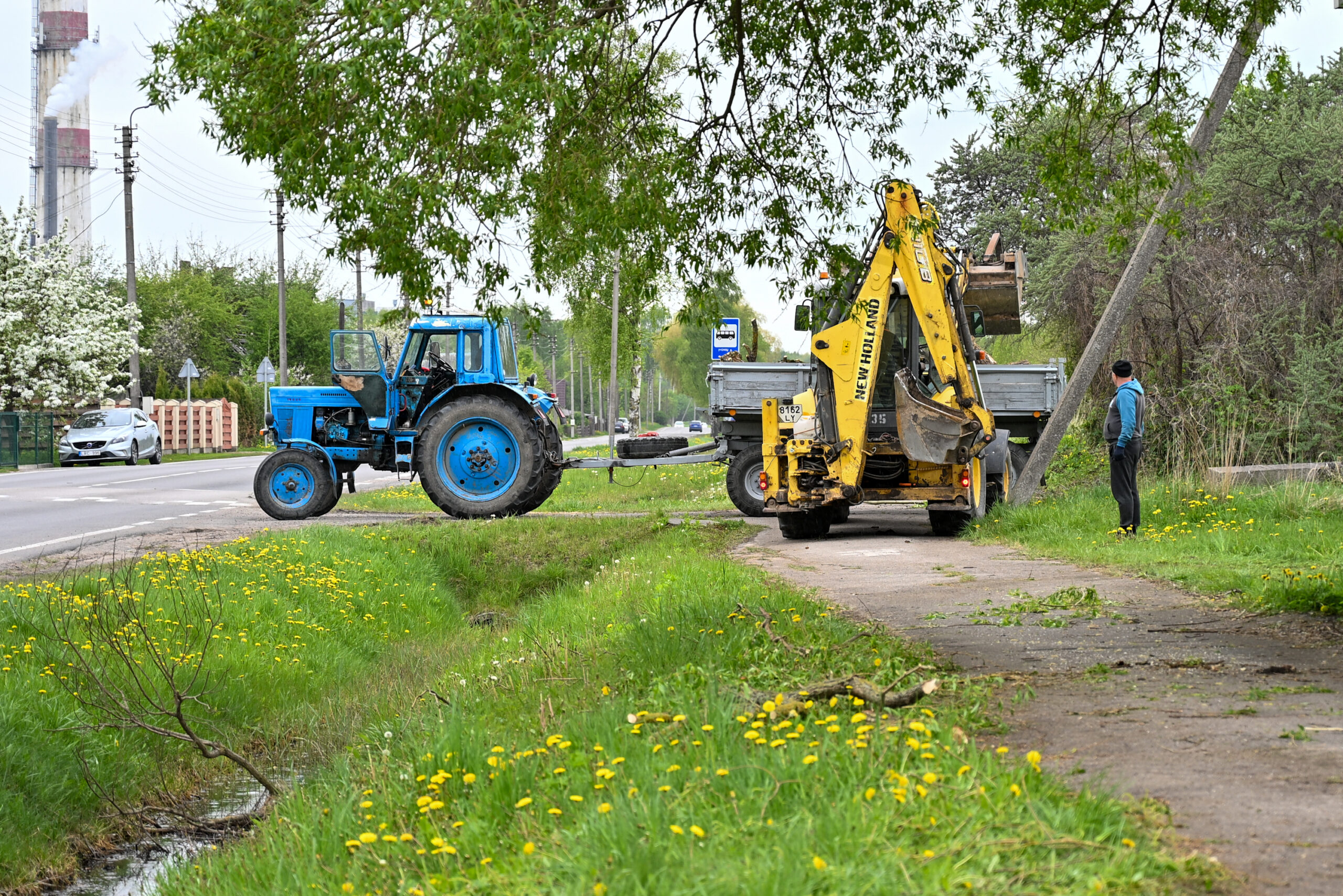 Pušaloto gatvės dviračių ir pėsčiųjų tako atnaujinimas atsieis 1,7 mln. eurų. P. ŽIDONIO nuotr.