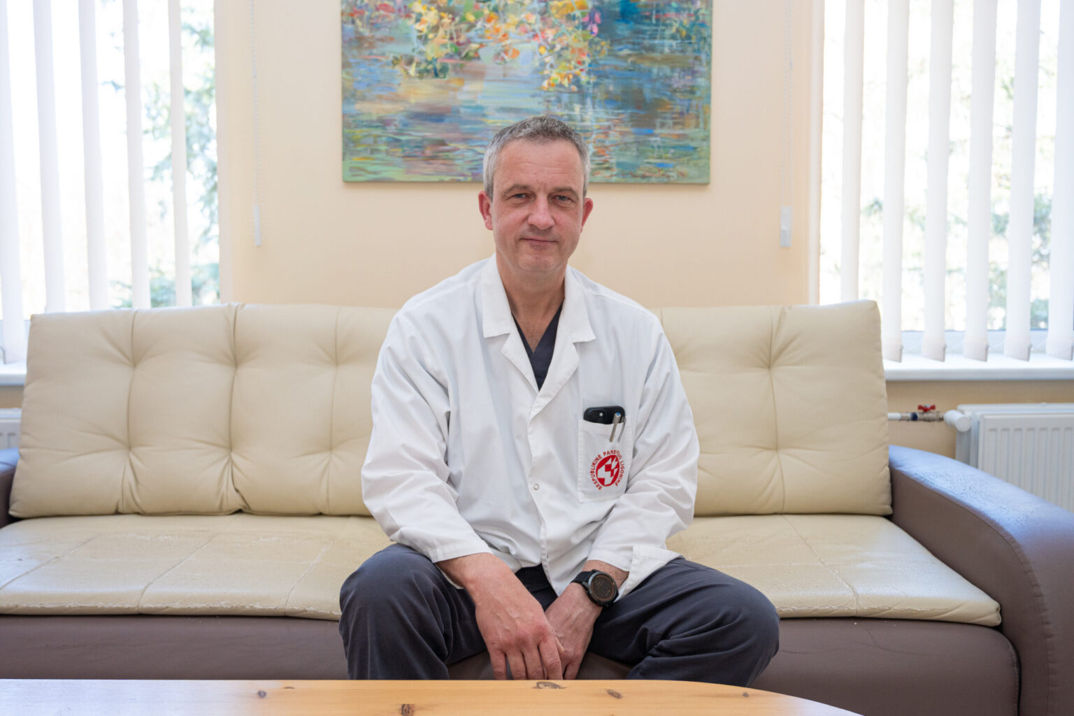 Stažuotė Ukrainos medicinos įstaigose Respublikinės Panevėžio ligoninės ortopedui-traumatologui Vyčiui Aleksandravičiui suteikė ne tik profesinės patirties, bet ir vertingų gyvenimiškų pamokų.