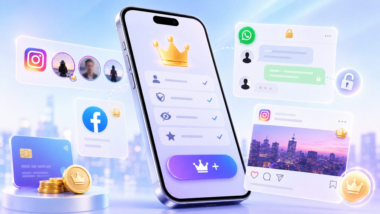 „Meta“ pradeda diegti mokamas prenumeratas savo populiariausiose programėlėse – „Instagram“, „Facebook“ ir „WhatsApp“.