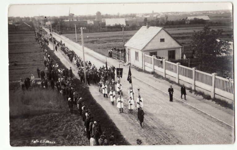 Panevėžys pirmąją Sovietų Sąjungos ir nacių Vokietijos karo savaitę 1941 m. birželio 22–27 dienomis