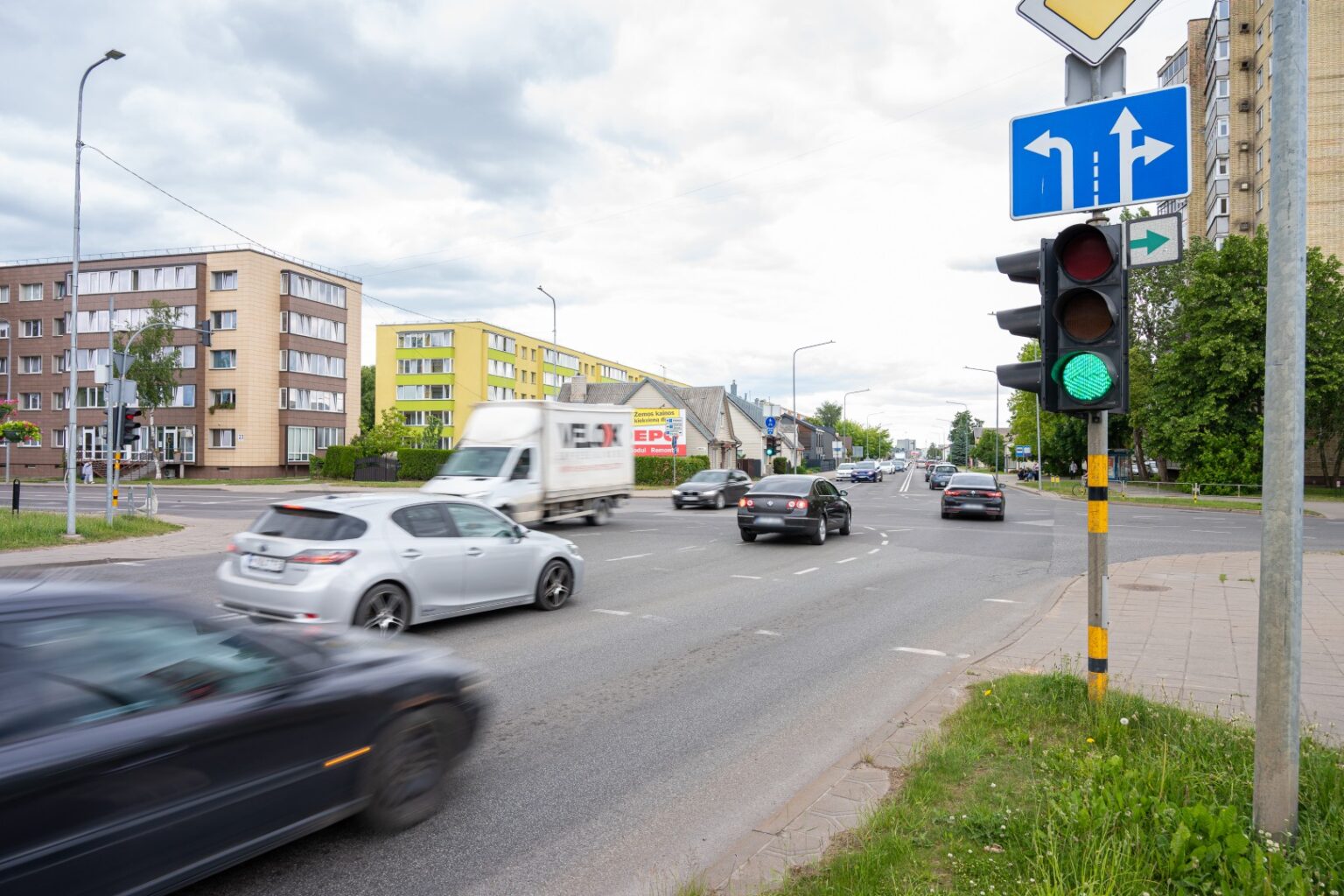 Panevėžyje dar šią vasarą startuos dar vienos – Beržų ir J. Basanavičiaus gatvių – sankryžos rekonstrukcija į žiedinę.