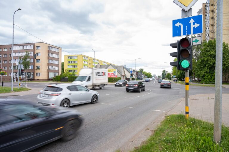 Panevėžyje dar šią vasarą startuos dar vienos – Beržų ir J. Basanavičiaus gatvių – sankryžos rekonstrukcija į žiedinę.