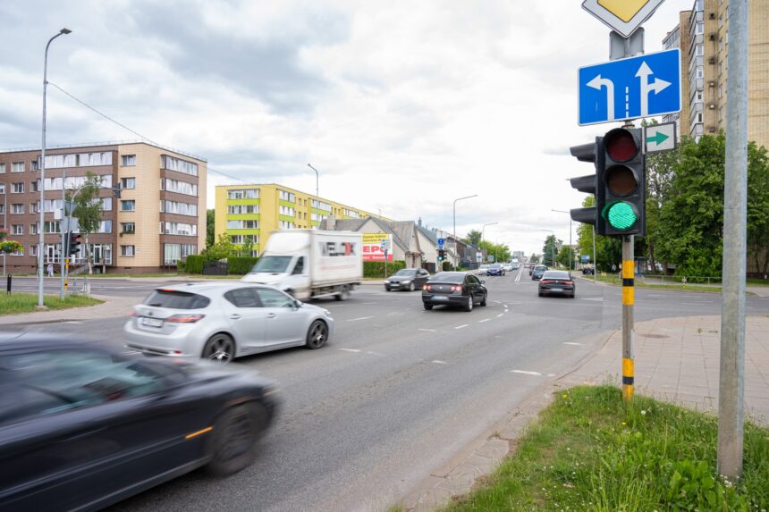 Panevėžyje dar šią vasarą startuos dar vienos – Beržų ir J. Basanavičiaus gatvių – sankryžos rekonstrukcija į žiedinę.