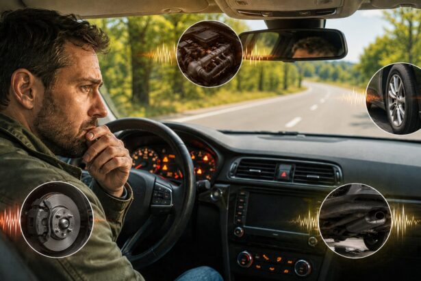 Automobilis su vairuotoju dažnai „kalbasi“ garsais. Vieni jų būna visai nekalti – pavyzdžiui, plastiko traškesys šaltyje ar smulkus barškėjimas salone.