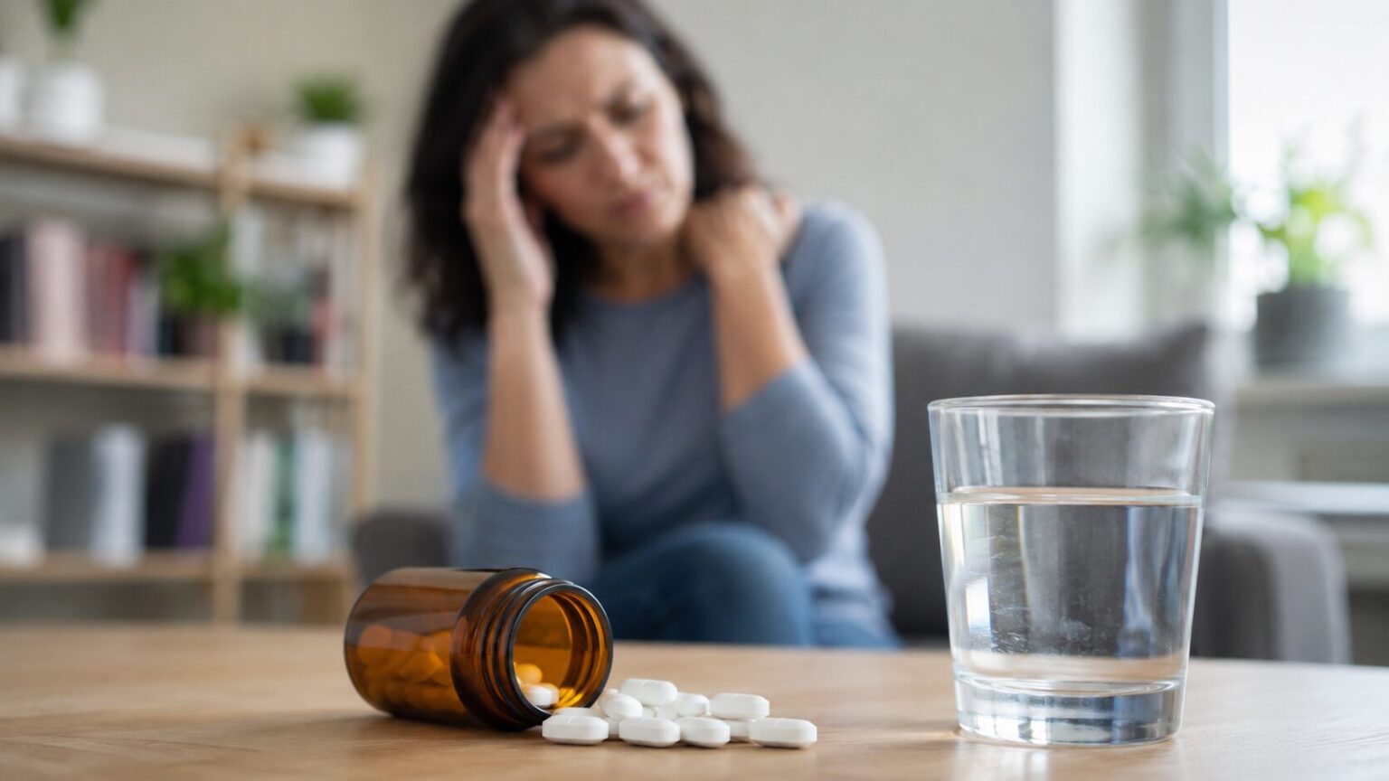 Ibuprofenas malšina skausmą, bet kas nutinka vartojant jį savaitėmis?