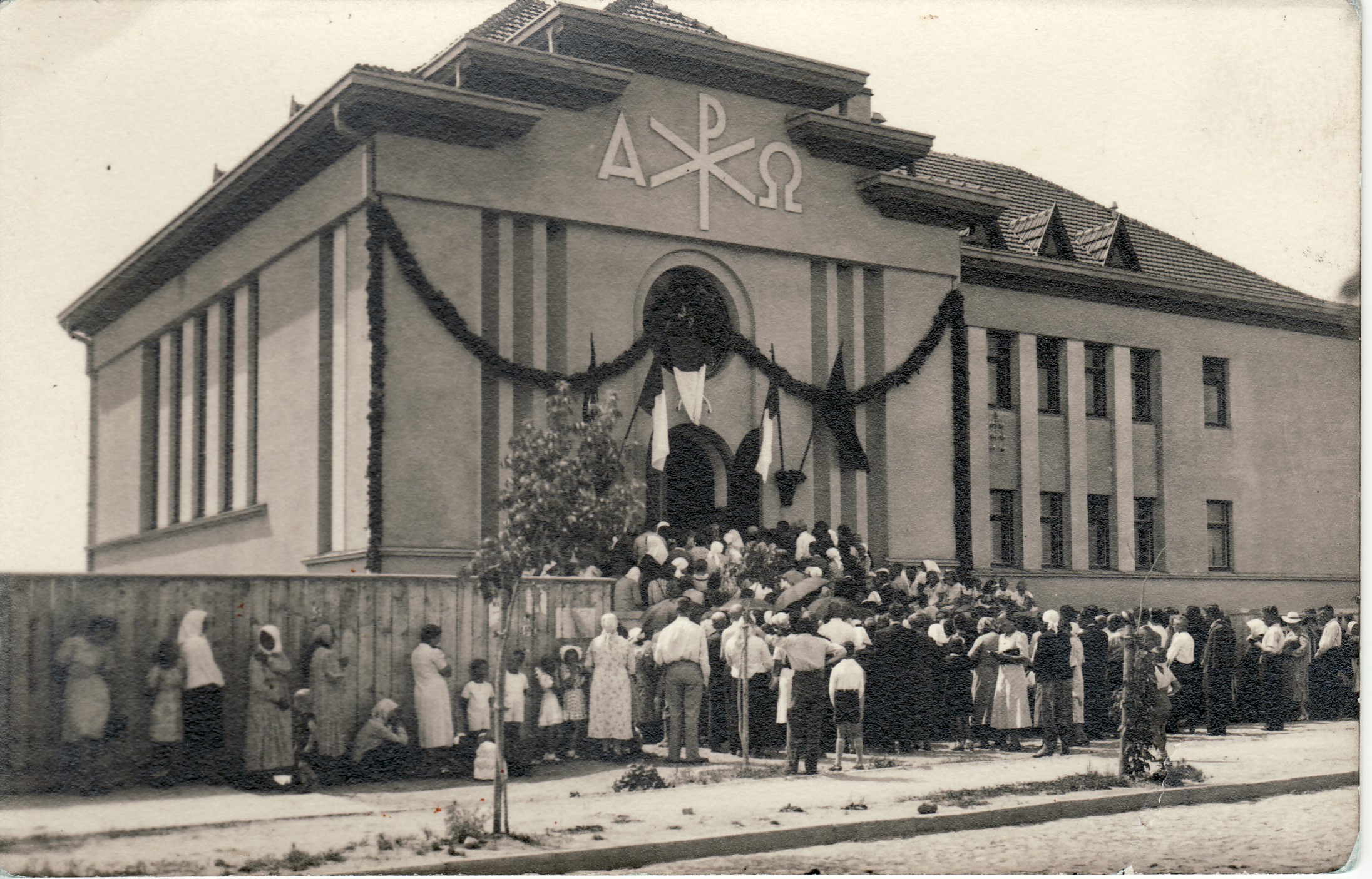 Marijonų noviciatas apie 1941 m. PANEVĖŽIO KRAŠTOTYROS MUZIEJAUS fondų nuotr.