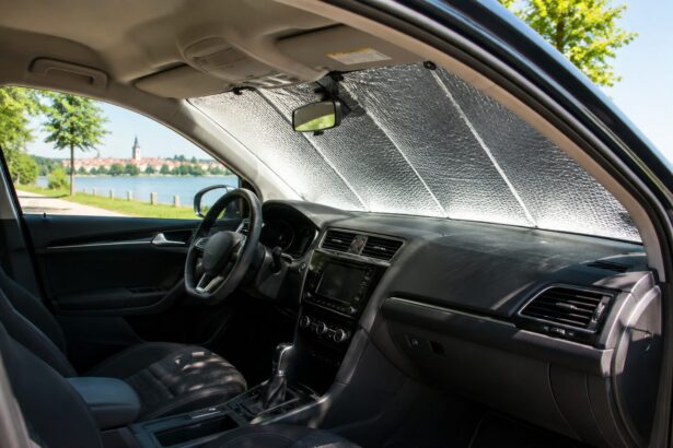 Vasarą automobilio salonas gali įkaisti stebėtinai greitai.