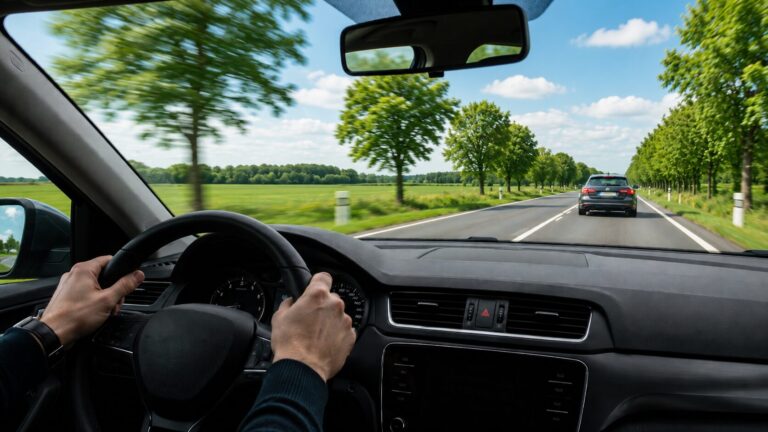 Važiuojant mieste automobilis gali atrodyti visiškai tvarkingas, tačiau išvažiavus į greitkelį staiga pradeda virpėti vairas, sėdynė ar net visas kėbulas.