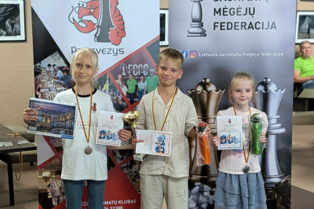 Savaitgalį Panevėžyje finišavo jau 39-ąjį kartą surengtas tradicinis tarptautinis šachmatų festivalis „Panevėžys Open“.