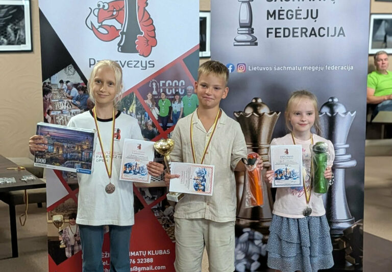 Savaitgalį Panevėžyje finišavo jau 39-ąjį kartą surengtas tradicinis tarptautinis šachmatų festivalis „Panevėžys Open“.