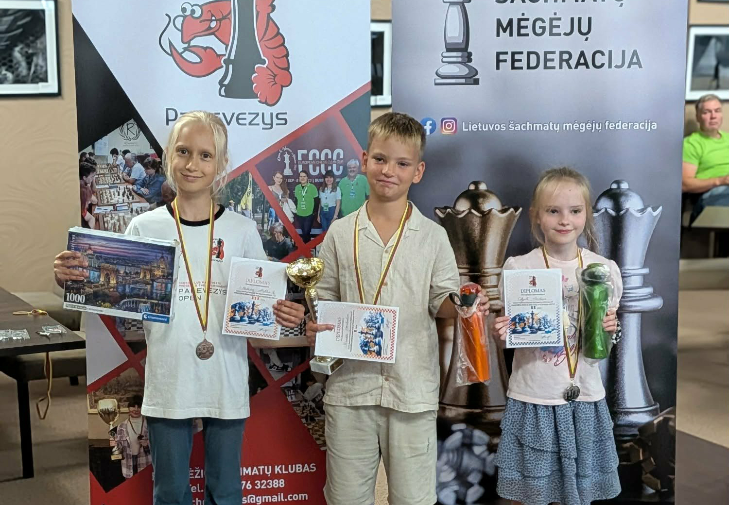 Savaitgalį Panevėžyje finišavo jau 39-ąjį kartą surengtas tradicinis tarptautinis šachmatų festivalis „Panevėžys Open“.