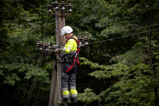 ESO pirmadienį prieš 10 valandą ryto skelbė, kad Panevėžio rajone elektros tiekimą planuota atnaujinti rugsėjo 1-ąją.