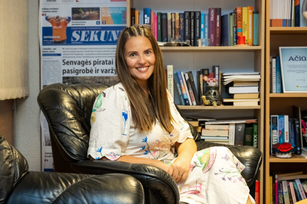 Į Londoną panevėžietė Giedrė Kurlinskaitė išvyko su mažu lagaminėliu ir be plano ten pasilikti.