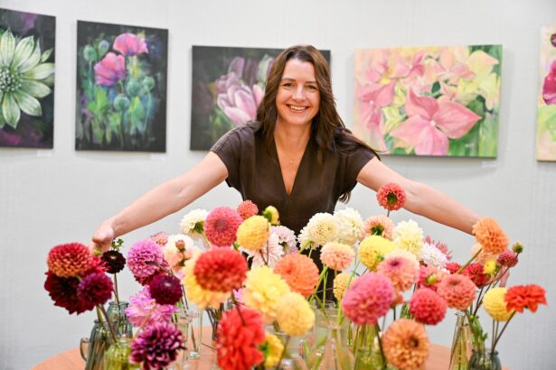 Panevėžietės floristės Ingos Marozienės gyvenime gėlės atsirado gerokai anksčiau, nei ji išdrįso joms patikėti savo profesinį kelią.