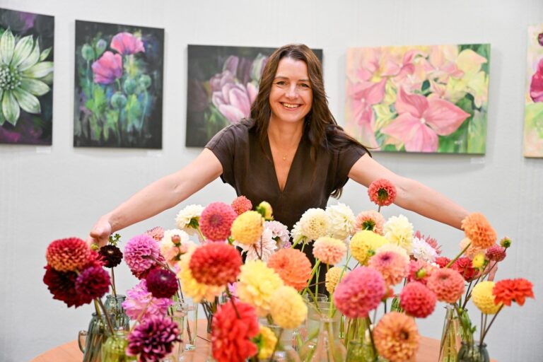 Panevėžietės floristės Ingos Marozienės gyvenime gėlės atsirado gerokai anksčiau, nei ji išdrįso joms patikėti savo profesinį kelią.