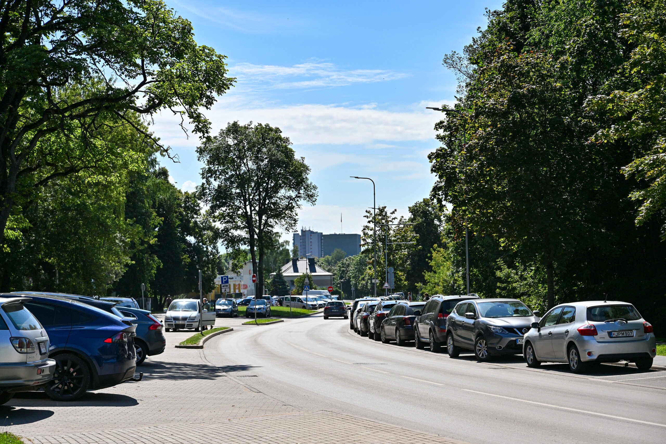 Palei Nevėžį vingiuojanti A. Jakšto gatvė turi turtingą ir įdomią istoriją. G. KARTANO nuotr.