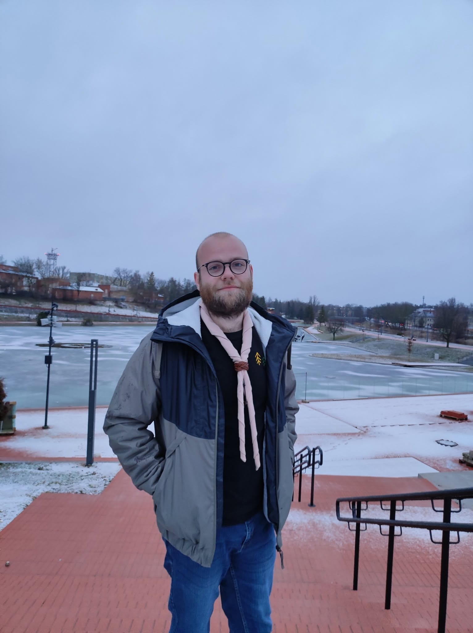 Per beveik du dešimtmečius Kasparas sako nė karto nesvarstęs pasitraukti iš skautų veiklos. ASMENINIO ARCHYVO nuotr.